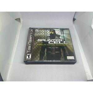 Tom Clancy’s Splinter Cell for PC Tom Clancy